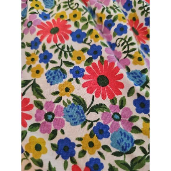 Mini Boden Floral Kids Dress - Multicolor - Picture 6 of 16